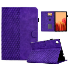 Load image into Gallery viewer, For Samsung Galaxy Tab A7 T500 / T505 2020 Rhombus Embossed Leather Smart Tablet Case, For Samsung Galaxy Tab A7 T500 / T505 2020