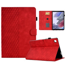 Load image into Gallery viewer, For Samsung Galaxy Tab A7 Lite T220 / T225 Rhombus Embossed Leather Tablet Case, For Samsung Galaxy Tab A7 Lite T220 / T225