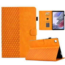 Load image into Gallery viewer, For Samsung Galaxy Tab A7 Lite T220 / T225 Rhombus Embossed Leather Tablet Case, For Samsung Galaxy Tab A7 Lite T220 / T225