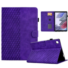 Load image into Gallery viewer, For Samsung Galaxy Tab A7 Lite T220 / T225 Rhombus Embossed Leather Tablet Case, For Samsung Galaxy Tab A7 Lite T220 / T225