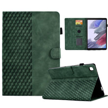 Load image into Gallery viewer, For Samsung Galaxy Tab A7 Lite T220 / T225 Rhombus Embossed Leather Tablet Case, For Samsung Galaxy Tab A7 Lite T220 / T225