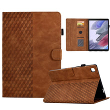 Load image into Gallery viewer, For Samsung Galaxy Tab A7 Lite T220 / T225 Rhombus Embossed Leather Tablet Case, For Samsung Galaxy Tab A7 Lite T220 / T225