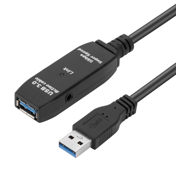 USB 3.0 Male to Female Data Sync Super Speed Extension Cable, Length:5m, 5m