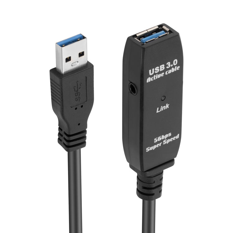 USB 3.0 Male to Female Data Sync Super Speed Extension Cable, Length:5m, 5m