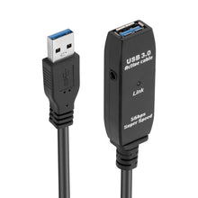 Load image into Gallery viewer, USB 3.0 Male to Female Data Sync Super Speed Extension Cable, Length:5m, 5m