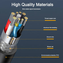 Load image into Gallery viewer, USB 3.0 Male to Female Data Sync Super Speed Extension Cable, Length:5m, 5m