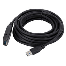 Load image into Gallery viewer, USB 3.0 Male to Female Data Sync Super Speed Extension Cable, Length:10m, 10m