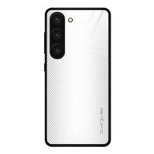 Load image into Gallery viewer, For Samsung Galaxy S23 5G Texture Gradient Glass TPU Phone Case, For Samsung Galaxy S23 5G