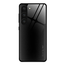 Load image into Gallery viewer, For Samsung Galaxy S23+ 5G Texture Gradient Glass TPU Phone Case, For Samsung Galaxy S23+ 5G