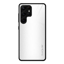 Load image into Gallery viewer, For Samsung Galaxy S23 Ultra 5G Texture Gradient Glass TPU Phone Case, For Samsung Galaxy S23 Ultra 5G