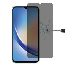 Load image into Gallery viewer, For Samsung Galaxy A34 5G Flat Surface Privacy Tempered Glass Film, For Samsung Galaxy A34 5G(1pc)