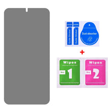 Load image into Gallery viewer, For Samsung Galaxy S23 5G Flat Surface Privacy Tempered Glass Film, Support Fingerprint Unlock, For Samsung Galaxy S23 5G(1pc)