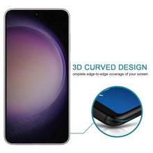 Load image into Gallery viewer, For Samsung Galaxy S23 5G Flat Surface Privacy Tempered Glass Film, Support Fingerprint Unlock, For Samsung Galaxy S23 5G(1pc)