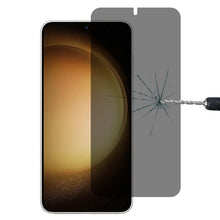 Load image into Gallery viewer, For Samsung Galaxy S23+ 5G Flat Surface Privacy Tempered Glass Film, Support Fingerprint Unlock, For Samsung Galaxy S23+ 5G(1pc)