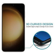 Load image into Gallery viewer, For Samsung Galaxy S23+ 5G Flat Surface Privacy Tempered Glass Film, Support Fingerprint Unlock, For Samsung Galaxy S23+ 5G(1pc)