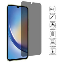 Load image into Gallery viewer, For Samsung Galaxy A34 5G 25pcs Flat Surface Privacy Tempered Glass Film, For Samsung Galaxy A34 5G(25pcs)