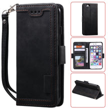 Load image into Gallery viewer, Retro Splicing Horizontal Flip Leather Case with Card Slots &amp; Holder &amp; Wallet, For iPhone SE 2022 / SE 2020 / 8 / 7, For Xiaomi Redmi Note 8 Pro