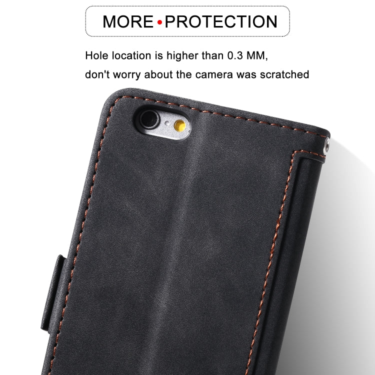 Retro Splicing Horizontal Flip Leather Case with Card Slots & Holder & Wallet, For iPhone SE 2022 / SE 2020 / 8 / 7, For Xiaomi Redmi Note 8 Pro