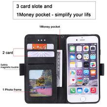 Load image into Gallery viewer, Retro Splicing Horizontal Flip Leather Case with Card Slots &amp; Holder &amp; Wallet, For iPhone SE 2022 / SE 2020 / 8 / 7, For Xiaomi Redmi Note 8 Pro