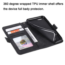 Load image into Gallery viewer, Retro Splicing Horizontal Flip Leather Case with Card Slots &amp; Holder &amp; Wallet, For iPhone SE 2022 / SE 2020 / 8 / 7, For Xiaomi Redmi Note 8 Pro