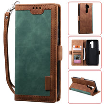Load image into Gallery viewer, Retro Splicing Horizontal Flip Leather Case with Card Slots &amp; Holder &amp; Wallet, For iPhone SE 2022 / SE 2020 / 8 / 7, For Xiaomi Redmi Note 8 Pro