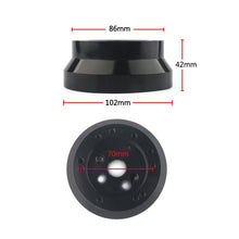 Load image into Gallery viewer, 5 &amp; 6 Hole Steering Wheel Polished Hub Adapter, Type A, Type B
