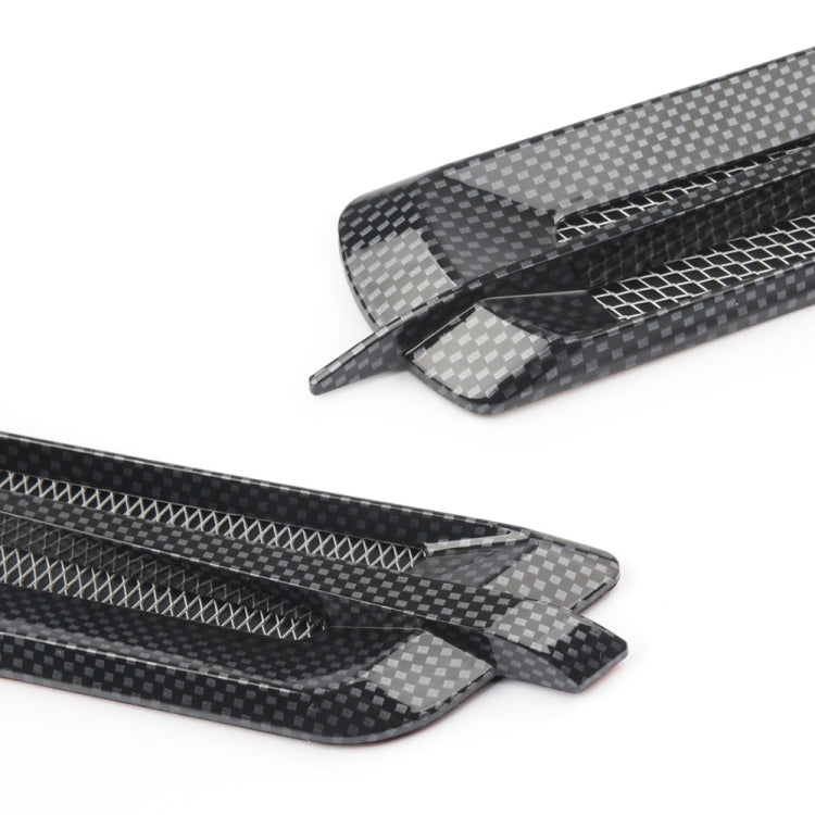 CS2 Car Modified Hood Air Outlet Decorative Stickers, CS2