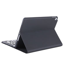 Load image into Gallery viewer, T102B For iPad Air / Pro 10.5 inch (2019) TPU Candy Color Ultra-thin Bluetooth Keyboard Protective Case with Stand &amp; Pen Slot, For iPad Air 10.5 inch (2019)