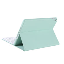 Load image into Gallery viewer, T102B For iPad Air / Pro 10.5 inch (2019) TPU Candy Color Ultra-thin Bluetooth Keyboard Protective Case with Stand &amp; Pen Slot, For iPad Air 10.5 inch (2019)