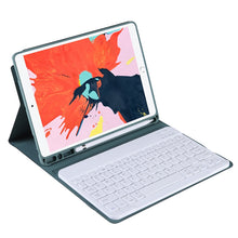 Load image into Gallery viewer, T102B For iPad Air / Pro 10.5 inch (2019) TPU Candy Color Ultra-thin Bluetooth Keyboard Protective Case with Stand &amp; Pen Slot, For iPad Air 10.5 inch (2019)