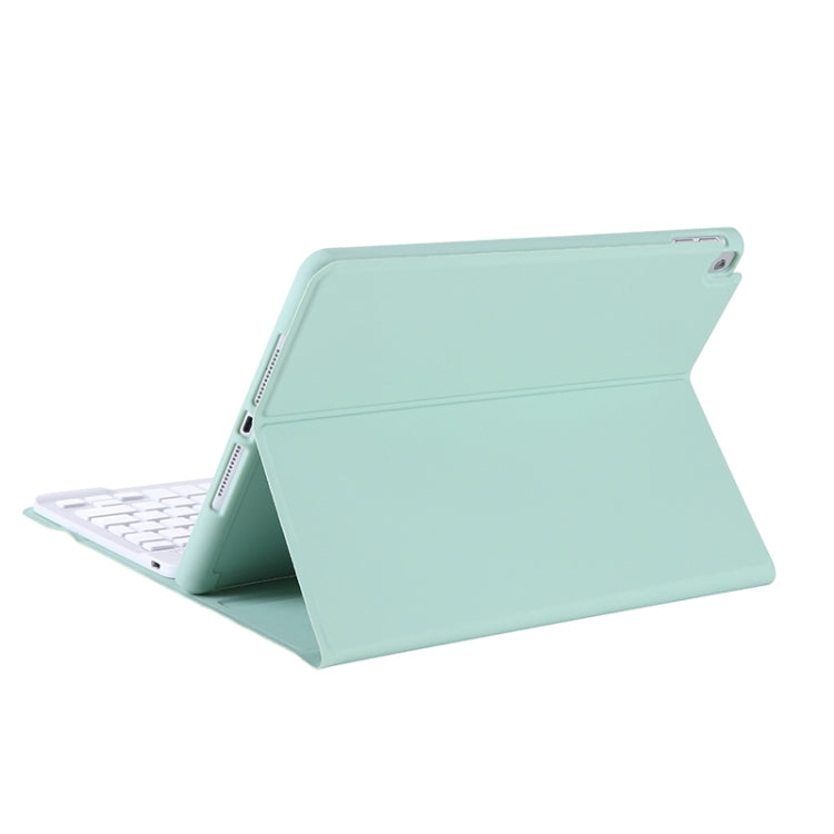 T07BB For iPad 9.7 inch / iPad Pro 9.7 inch / iPad Air 2 / Air (2018 & 2017) TPU Candy Color Ultra-thin Bluetooth Keyboard Protective Case with Stand & Pen Slot, For iPad 9.7 inch