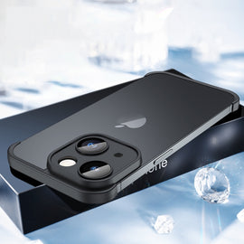 Four Corners + Camera TPU Phone Protective Frame, For iPhone 14, For iPhone 14 Pro, For iPhone 14 Pro Max, For iPhone 13 Pro, For iPhone 13 Pro Max, For iPhone 12, For iPhone 12 Pro, For iPhone 11 Pro Max, For iPhone 11, For iPhone 11 Pro