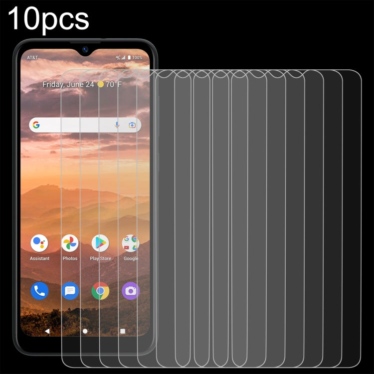 10pcs 0.26mm 9H 2.5D Tempered Glass Film, For Kyocera Android One S10 (10 PCS), For AT&T Maestro 3 (10pcs), For AT&T Motivate Max U668AA (10pcs), For Wiko Voix U616AT (10 PCS), For Nokia C02 (10 PCS), For OnePlus Nord 3 (10 PCS)                        ...