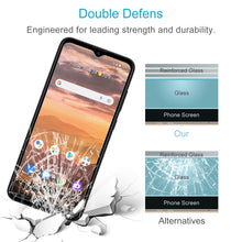 Load image into Gallery viewer, 10pcs 0.26mm 9H 2.5D Tempered Glass Film, For AT&amp;T Maestro 3 (10pcs), For Kyocera Android One S10 (10 PCS), For AT&amp;T Motivate Max U668AA (10pcs), For Wiko Voix U616AT (10 PCS), For Nokia C02 (10 PCS), For OnePlus Nord 3 (10 PCS)                        ...