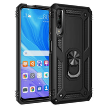 Load image into Gallery viewer, Shockproof TPU + PC Protective Case with 360 Degree Rotating Holder, For Huawei Y9s