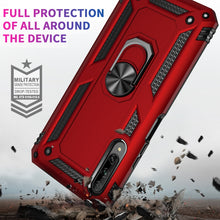 Load image into Gallery viewer, Shockproof TPU + PC Protective Case with 360 Degree Rotating Holder, For Huawei Y9s