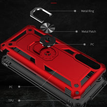 Load image into Gallery viewer, Shockproof TPU + PC Protective Case with 360 Degree Rotating Holder, For Huawei Y9s