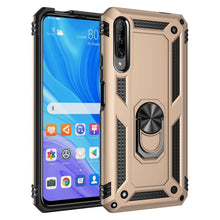 Load image into Gallery viewer, Shockproof TPU + PC Protective Case with 360 Degree Rotating Holder, For Huawei Y9s