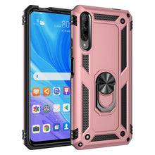 Load image into Gallery viewer, Shockproof TPU + PC Protective Case with 360 Degree Rotating Holder, For Huawei Y9s