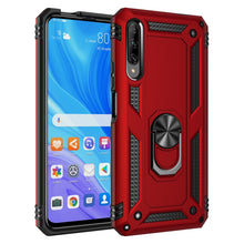 Load image into Gallery viewer, Shockproof TPU + PC Protective Case with 360 Degree Rotating Holder, For Huawei Y9s