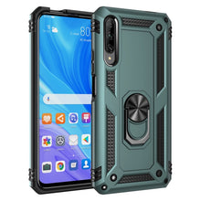Load image into Gallery viewer, Shockproof TPU + PC Protective Case with 360 Degree Rotating Holder, For Huawei Y9s