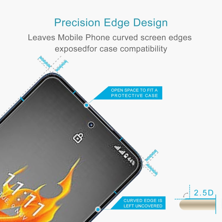 50pcs 0.26mm 9H 2.5D Tempered Glass Film, For Lava Agni 5G (50pcs), For Lava Blaze (50pcs), For Lava Blaze 5G (50pcs), For Lava Blaze Nxt (50pcs), For Lava Blaze Pro (50pcs), For Lava X2 (50pcs), For Lava X3 (50pcs), For Lava Yuva 2 Pro (50pcs)        ...