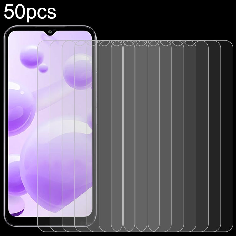 50pcs 0.26mm 9H 2.5D Tempered Glass Film, For Lava Agni 5G (50pcs), For Lava Blaze (50pcs), For Lava Blaze 5G (50pcs), For Lava Blaze Nxt (50pcs), For Lava Blaze Pro (50pcs), For Lava X2 (50pcs), For Lava X3 (50pcs), For Lava Yuva 2 Pro (50pcs)        ...