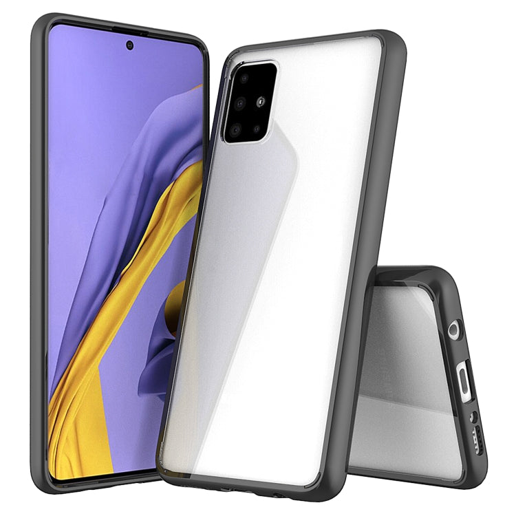 Shockproof Scratchproof TPU + Acrylic Protective Case, For Galaxy A51 5G, For Galaxy A21S, For Galaxy A11 (US Version), For Galaxy A11 (EU Version)
