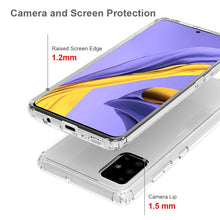 Load image into Gallery viewer, Shockproof Scratchproof TPU + Acrylic Protective Case, For Galaxy A51 5G, For Galaxy A21S, For Galaxy A11 (US Version), For Galaxy A11 (EU Version)