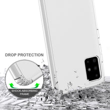 Load image into Gallery viewer, Shockproof Scratchproof TPU + Acrylic Protective Case, For Galaxy A51 5G, For Galaxy A21S, For Galaxy A11 (US Version), For Galaxy A11 (EU Version)