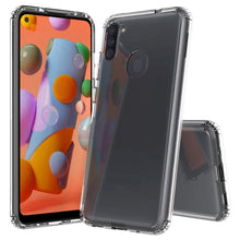 Load image into Gallery viewer, Shockproof Scratchproof TPU + Acrylic Protective Case, For Galaxy A51 5G, For Galaxy A21S, For Galaxy A11 (EU Version)