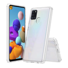 Load image into Gallery viewer, Shockproof Scratchproof TPU + Acrylic Protective Case, For Galaxy A51 5G, For Galaxy A21S, For Galaxy A11 (US Version), For Galaxy A11 (EU Version)