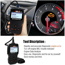 Load image into Gallery viewer, Ancel AD310 CAN OBD2 Car Engine Fault Diagnosis Tool, AD310