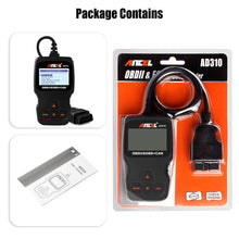 Load image into Gallery viewer, Ancel AD310 CAN OBD2 Car Engine Fault Diagnosis Tool, AD310